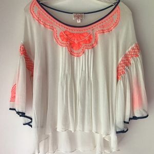 Plenty by Tracy Reese Anthropologie Silk Blouse